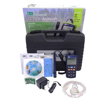 臺灣泰仕TES-1370非色散式紅外線二氧化碳測試器圖片3 臺灣泰仕TES-1370非色散式紅外線二氧化碳測試器圖片3
