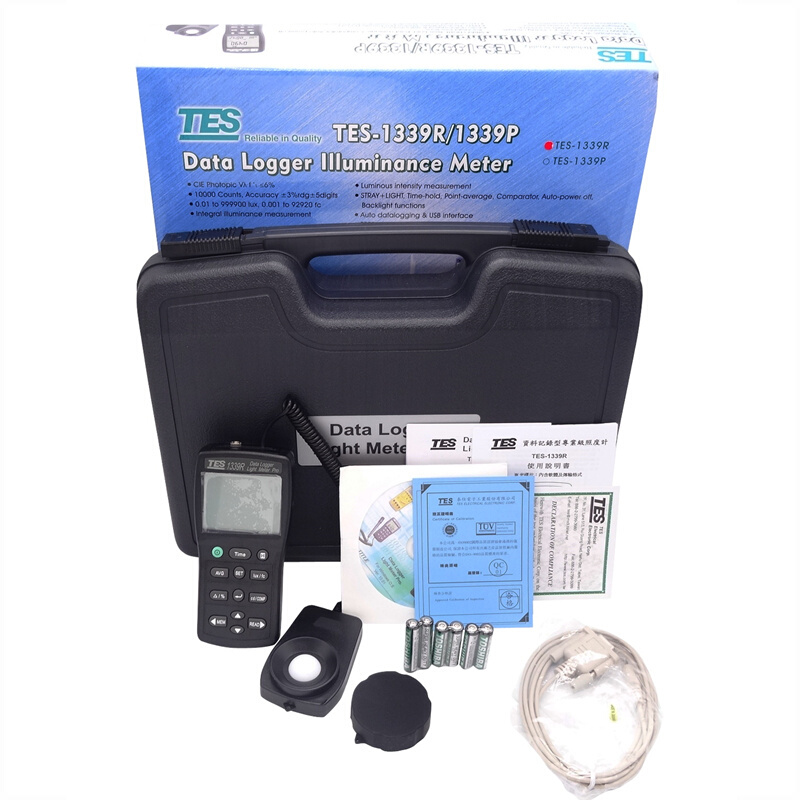臺灣泰仕TES-1339R專業(yè)級照度計圖片4 臺灣泰仕TES-1339R專業(yè)級照度計圖片4