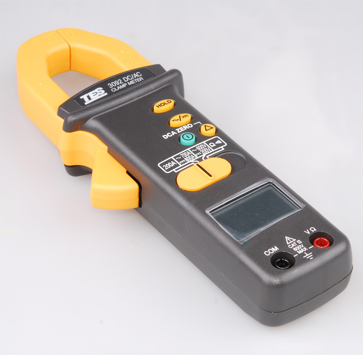 臺灣泰仕TES-3092交直流鉤表圖片1 臺灣泰仕TES-3092交直流鉤表圖片1