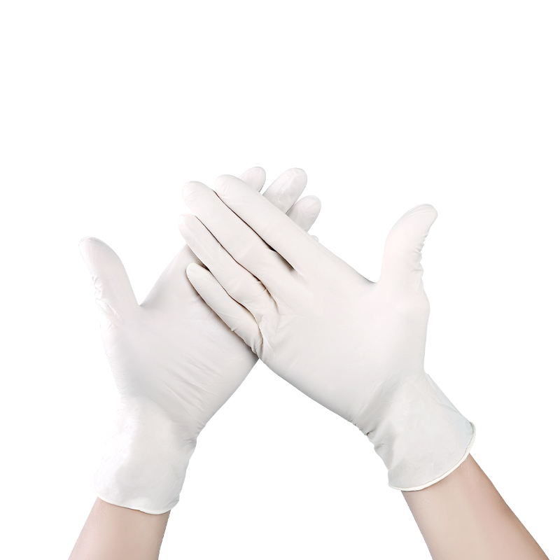 瑞氪維爾RW2618無粉一次性乳膠手套圖片1