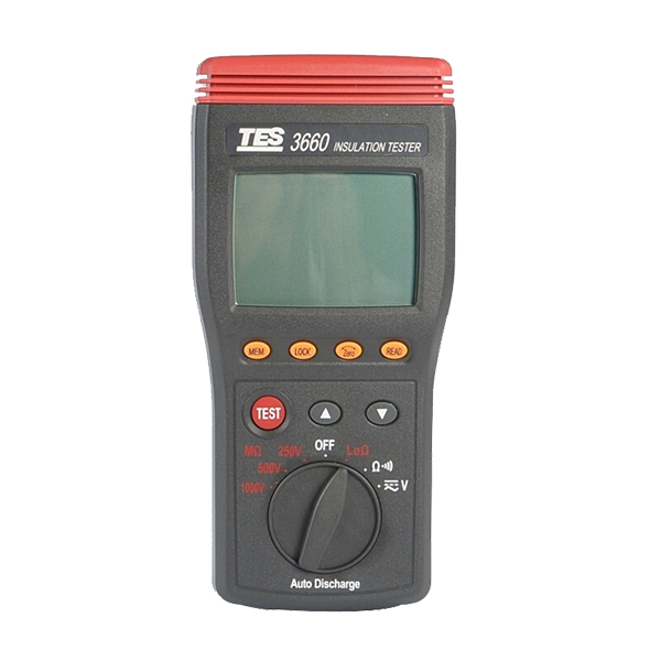 臺灣泰仕TES-3660自動換檔絕緣測試儀圖片1 臺灣泰仕TES-3660自動換檔絕緣測試儀圖片1