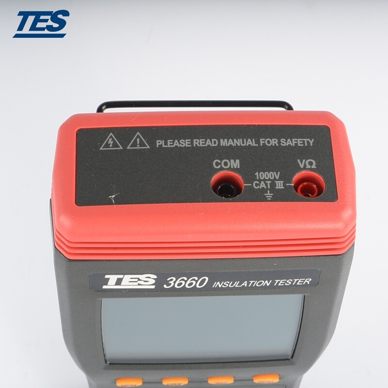 臺灣泰仕TES-3660自動換檔絕緣測試儀圖片4 臺灣泰仕TES-3660自動換檔絕緣測試儀圖片4