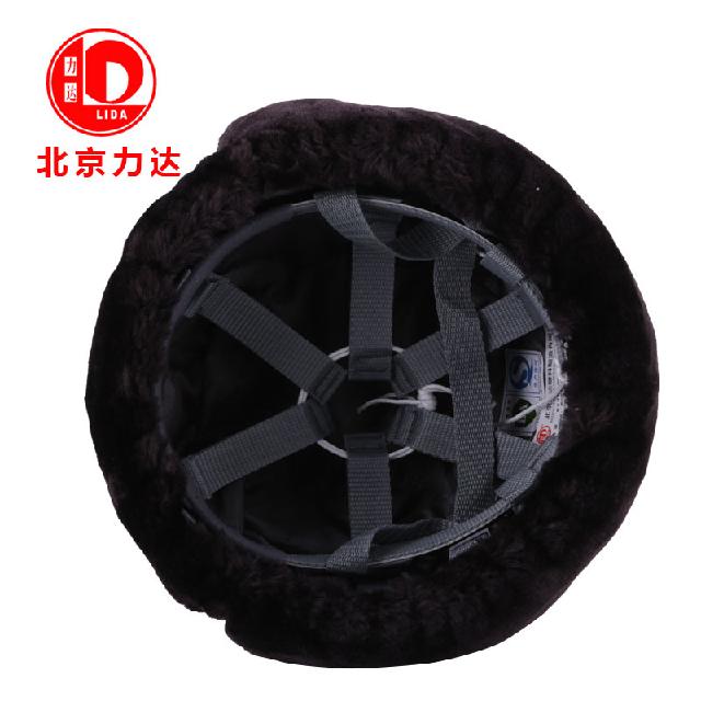 力達FH-2棉質(zhì)防寒安全帽圖片4 力達FH-2棉質(zhì)防寒安全帽圖片4