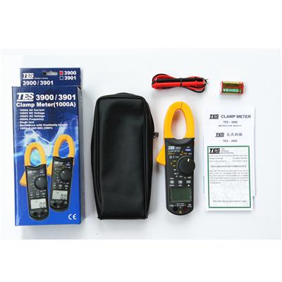 臺(tái)灣泰仕TES-3900數(shù)字鉗形表圖片2 臺(tái)灣泰仕TES-3900數(shù)字鉗形表圖片2