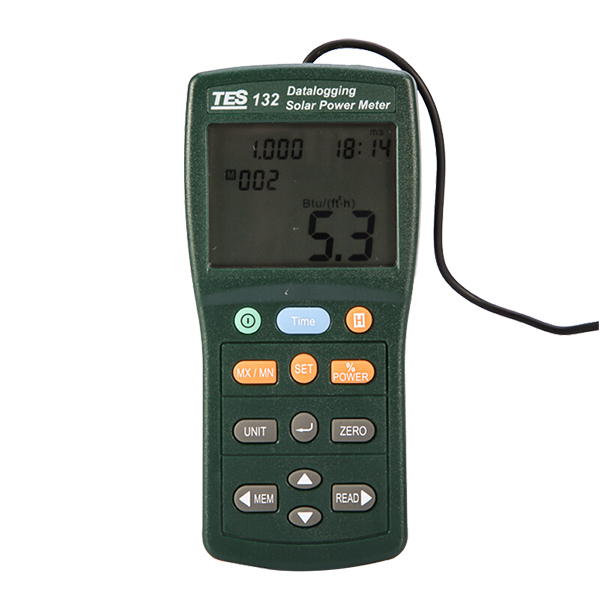 臺(tái)灣泰仕TES-132太陽(yáng)能功率表圖片1 臺(tái)灣泰仕TES-132太陽(yáng)能功率表圖片1