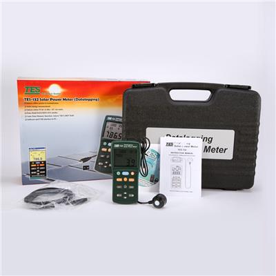 臺(tái)灣泰仕TES-132太陽(yáng)能功率表圖片3 臺(tái)灣泰仕TES-132太陽(yáng)能功率表圖片3