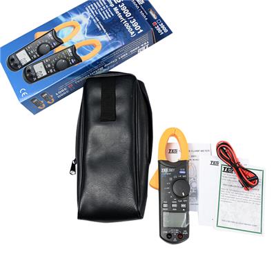 臺灣泰仕TES-3901真有效值鉤表圖片3 臺灣泰仕TES-3901真有效值鉤表圖片3