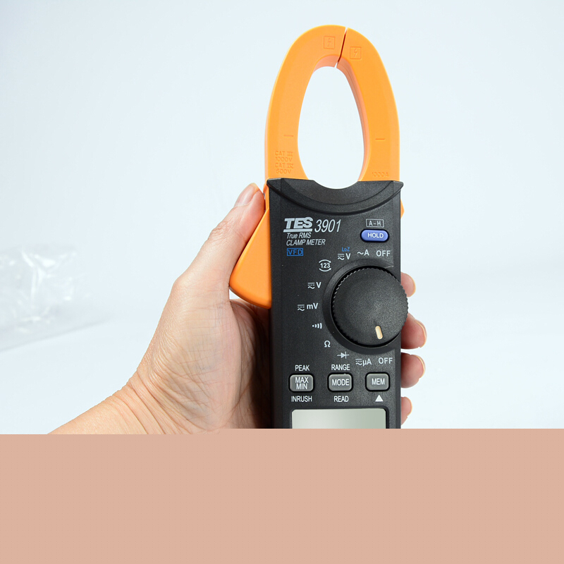 臺灣泰仕TES-3901真有效值鉤表圖片1 臺灣泰仕TES-3901真有效值鉤表圖片1