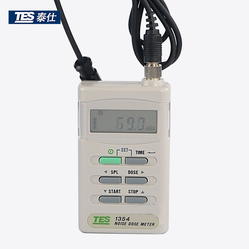 臺灣泰仕TES-1354噪音劑量計圖片1 臺灣泰仕TES-1354噪音劑量計圖片1