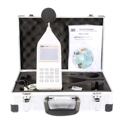 臺灣泰仕TES-1358C八音度即時音頻分析儀圖片2 臺灣泰仕TES-1358C八音度即時音頻分析儀圖片2