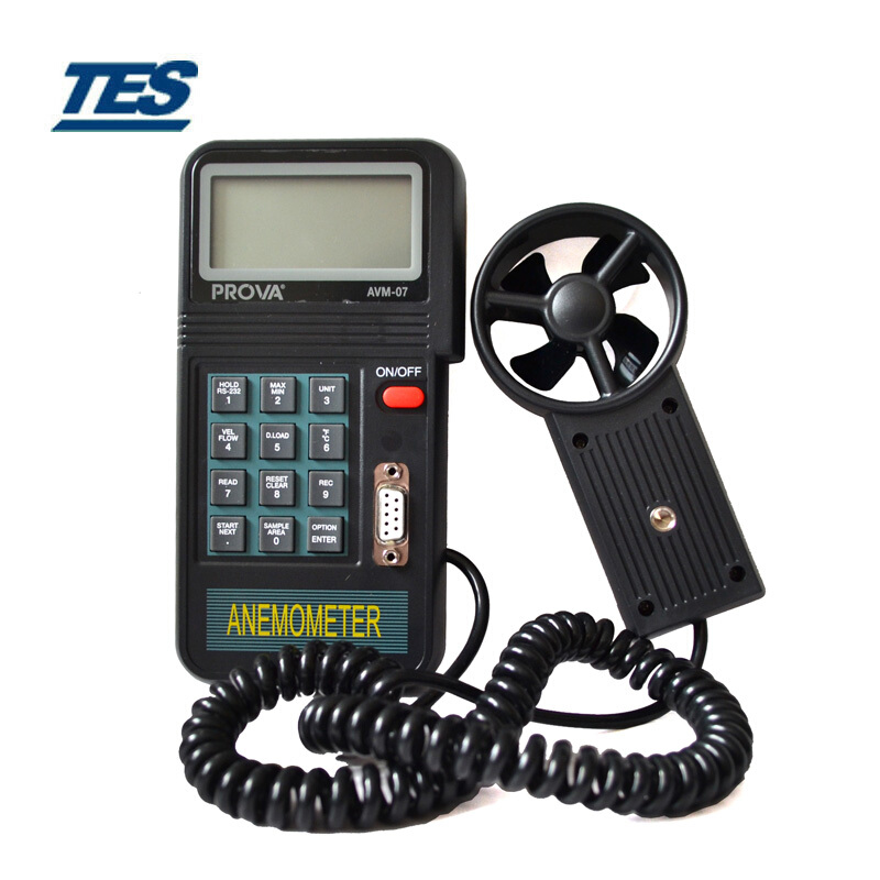 臺灣泰仕AVM-07記憶式風速計溫度計圖片1 臺灣泰仕AVM-07記憶式風速計溫度計圖片1