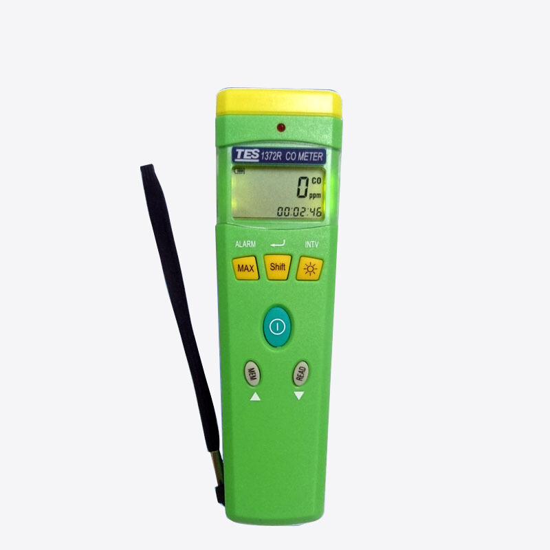 臺灣泰仕TES-1372R一氧化碳測試器圖片1 臺灣泰仕TES-1372R一氧化碳測試器圖片1