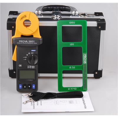 臺灣泰仕PROVA-5601鉗式接地電阻測試儀圖片2 臺灣泰仕PROVA-5601鉗式接地電阻測試儀圖片2
