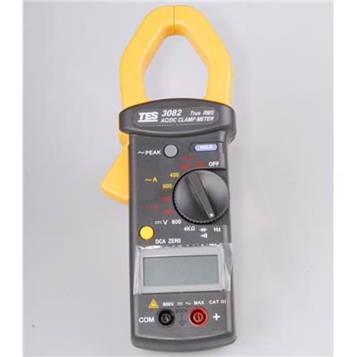 臺灣泰仕TES-3082交直流鉤表圖片3 臺灣泰仕TES-3082交直流鉤表圖片3