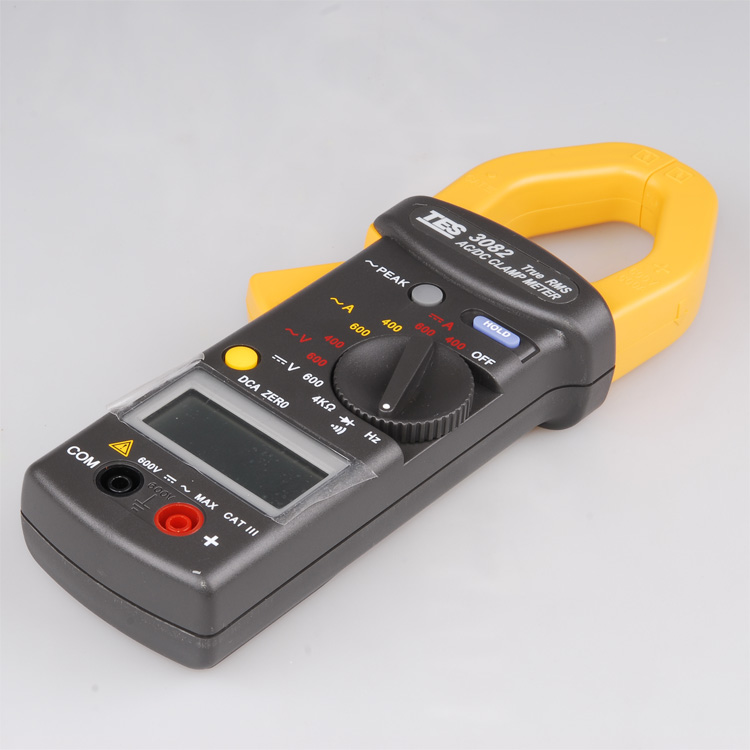 臺灣泰仕TES-3082交直流鉤表圖片1 臺灣泰仕TES-3082交直流鉤表圖片1