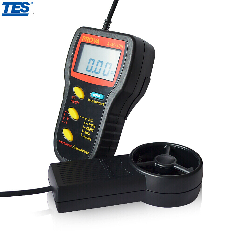 臺(tái)灣泰仕AVM-305風(fēng)溫風(fēng)速計(jì)圖片1 臺(tái)灣泰仕AVM-305風(fēng)溫風(fēng)速計(jì)圖片1