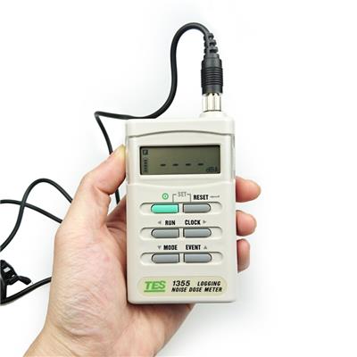 臺灣泰仕TES-1355噪音劑量計圖片2 臺灣泰仕TES-1355噪音劑量計圖片2