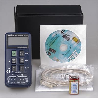 臺(tái)灣泰仕TES-1307溫度計(jì)圖片3