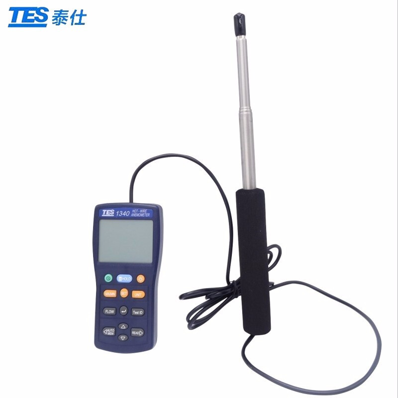 臺灣泰仕TES-1340風速儀圖片4 臺灣泰仕TES-1340風速儀圖片4