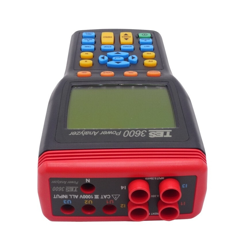 臺(tái)灣泰仕TES-3600三相電力分析儀圖片1