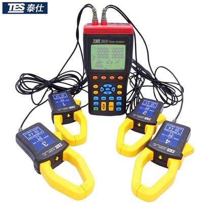 臺(tái)灣泰仕TES-3600三相電力分析儀圖片3