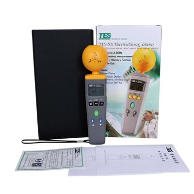 臺(tái)灣泰仕TES-92高頻電磁波測(cè)試計(jì)圖片1 臺(tái)灣泰仕TES-92高頻電磁波測(cè)試計(jì)圖片1