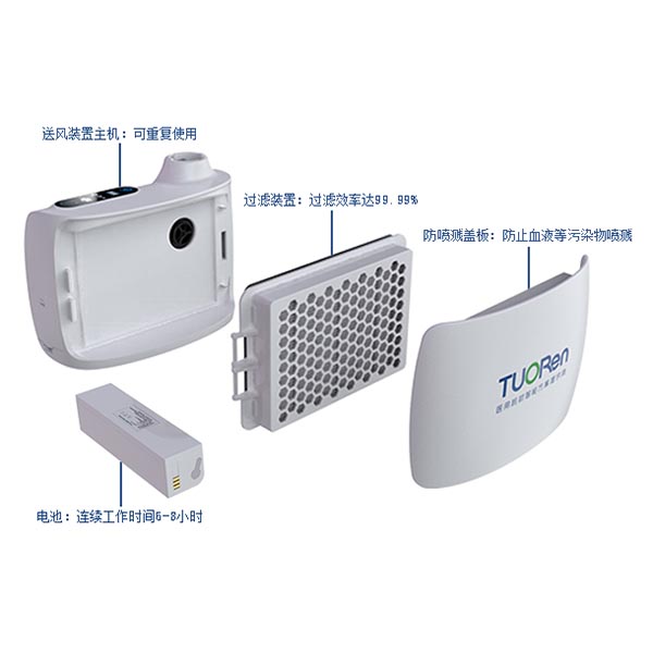 駝人醫(yī)用正壓防護(hù)服圖片1 駝人醫(yī)用正壓防護(hù)服圖片1