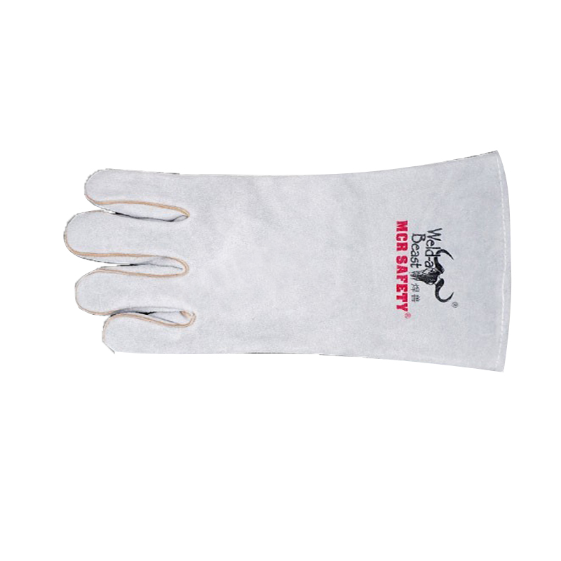 焊獸4152P二層原色焊接手套圖片1 焊獸4152P二層原色焊接手套圖片1