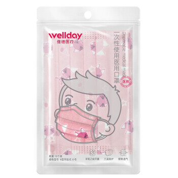 維德醫(yī)療滅菌性醫(yī)用兒童口罩圖片1 維德醫(yī)療滅菌性醫(yī)用兒童口罩圖片1