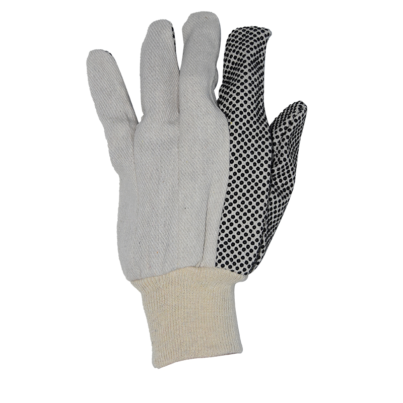 焊獸8808點(diǎn)塑勞保手套圖片2