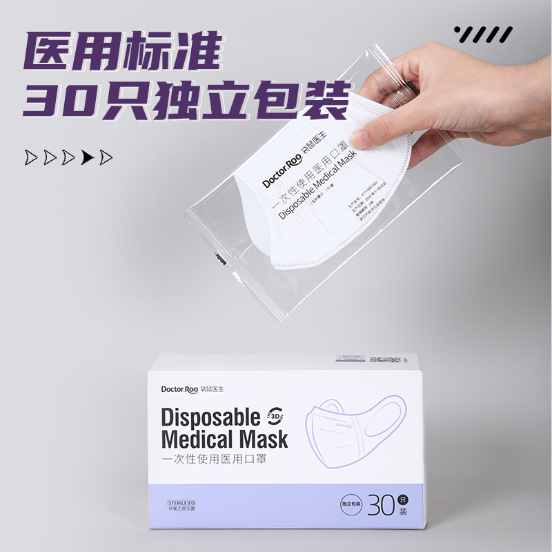 袋鼠醫(yī)生C型3d折疊立體一次性醫(yī)用口罩圖片3 袋鼠醫(yī)生C型3d折疊立體一次性醫(yī)用口罩圖片3