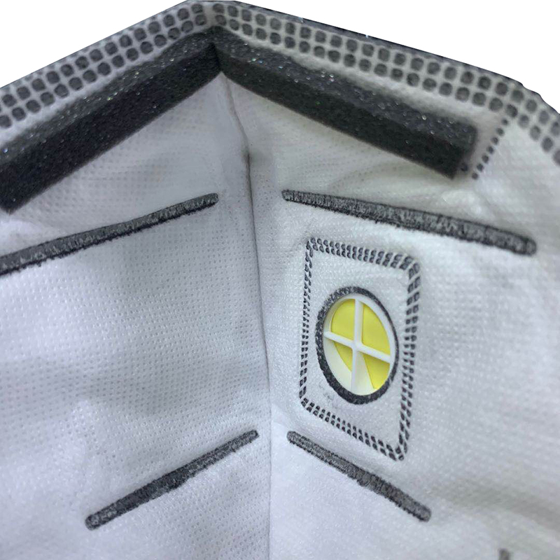 理松1101VC折疊活性炭防塵口罩圖片1 理松1101VC折疊活性炭防塵口罩圖片1