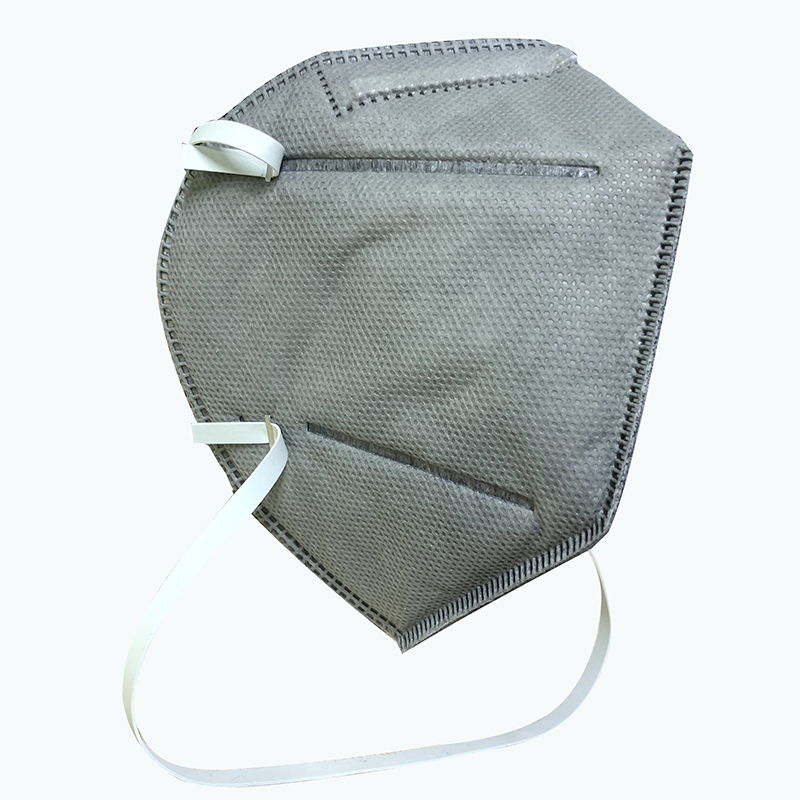 理松1101C折疊活性炭防塵口罩圖片2 理松1101C折疊活性炭防塵口罩圖片2