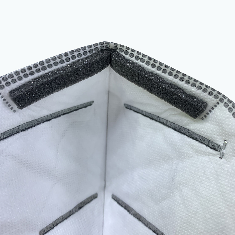 理松1101C折疊活性炭防塵口罩圖片1 理松1101C折疊活性炭防塵口罩圖片1