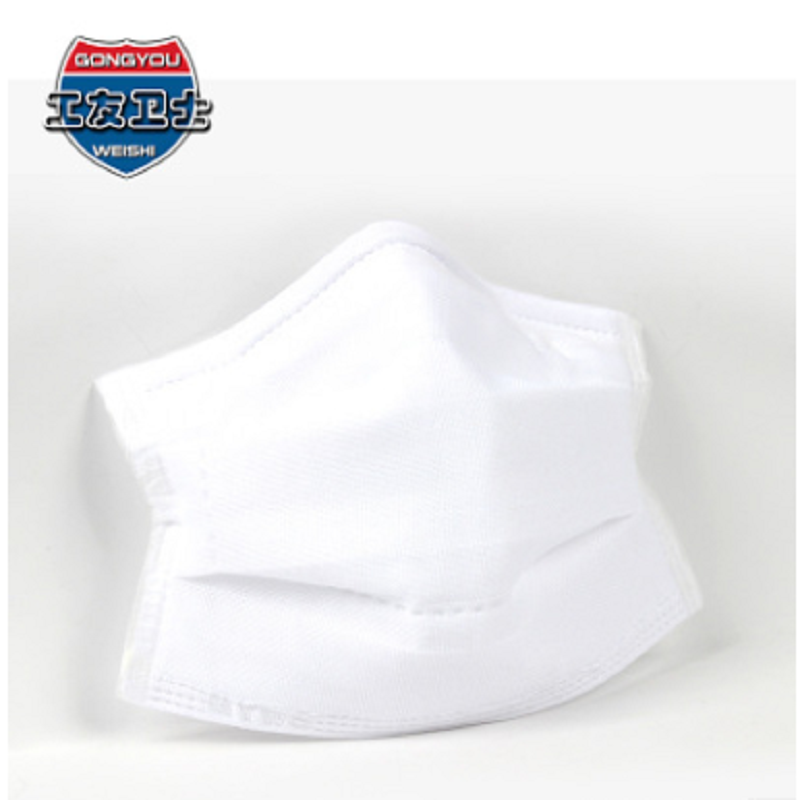 工友2000活性炭防塵口罩圖片3 工友2000活性炭防塵口罩圖片3