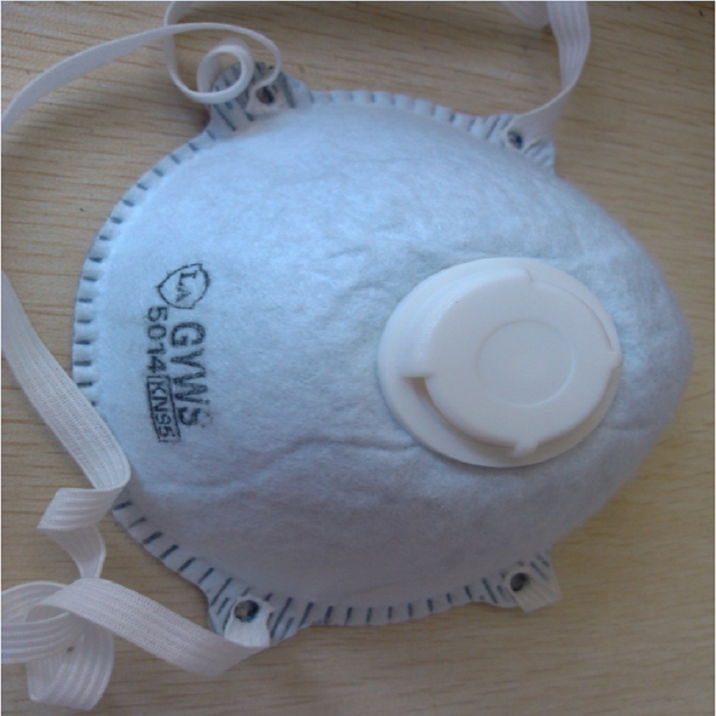 工友5014防塵口罩圖片2 工友5014防塵口罩圖片2
