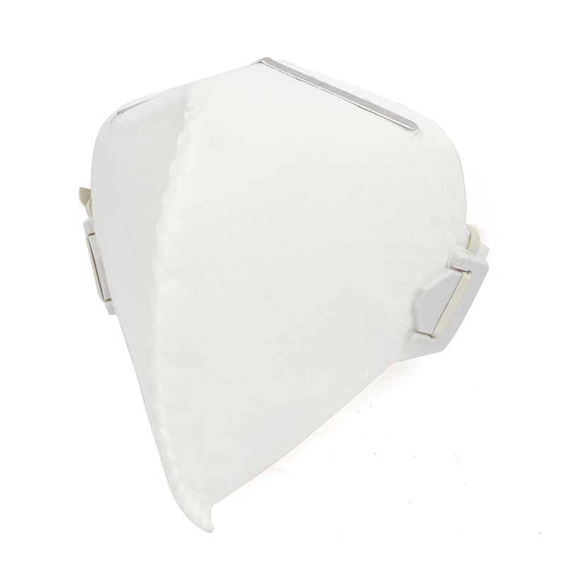 工友4011蚌形折疊式防塵口罩圖片1