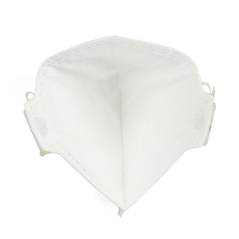 工友4011蚌形折疊式防塵口罩圖片3