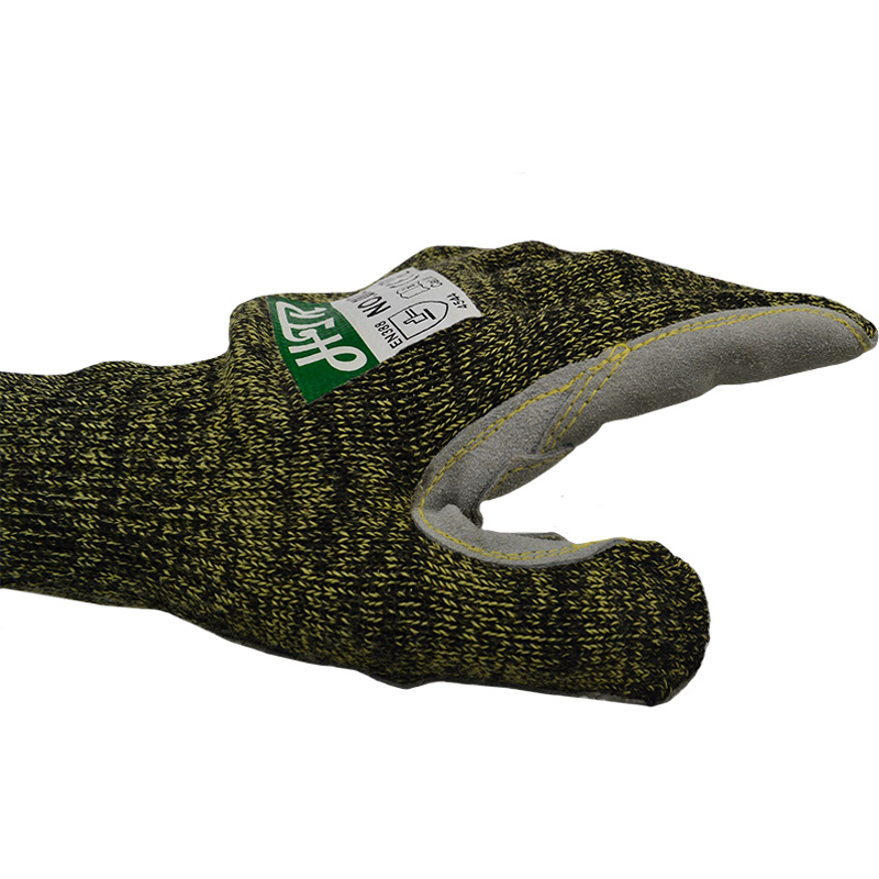 海太爾0082迷彩縫皮防割手套圖片3 海太爾0082迷彩縫皮防割手套圖片3