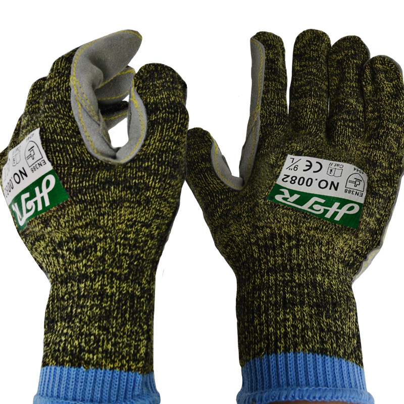 海太爾0082迷彩縫皮防割手套圖片2 海太爾0082迷彩縫皮防割手套圖片2