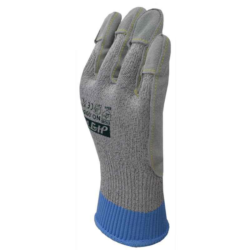 海太爾0056手掌縫皮防割手套圖片2 海太爾0056手掌縫皮防割手套圖片2