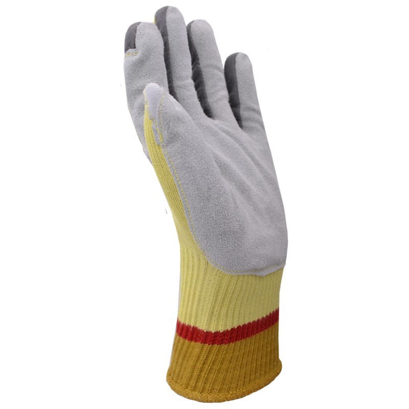 海太爾0061手掌縫皮防割手套圖片3 海太爾0061手掌縫皮防割手套圖片3