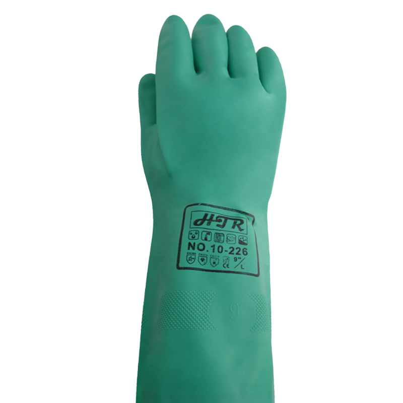 海太爾10-226耐溶劑丁腈手套圖片1