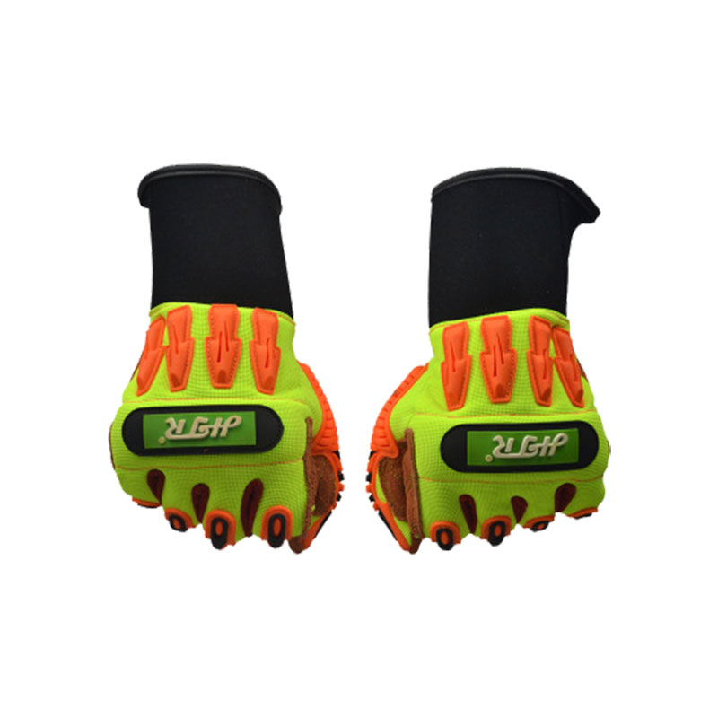 海太爾0514手背滌氨綸彈力布防撞勞保手套圖片1 海太爾0514手背滌氨綸彈力布防撞勞保手套圖片1