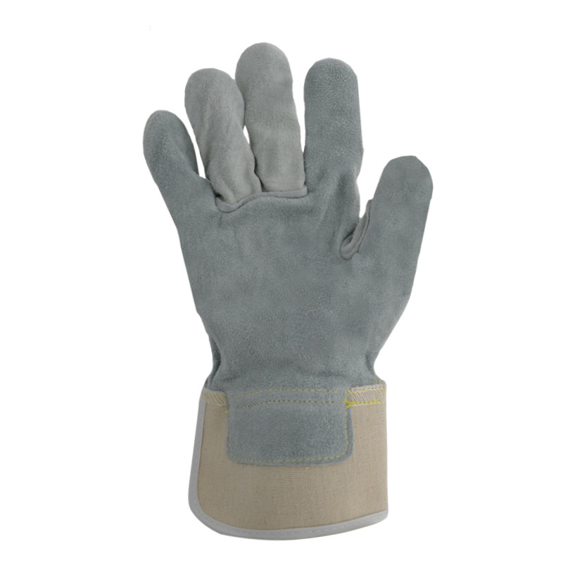 海太爾85-810手掌縫皮勞保手套圖片2 海太爾85-810手掌縫皮勞保手套圖片2
