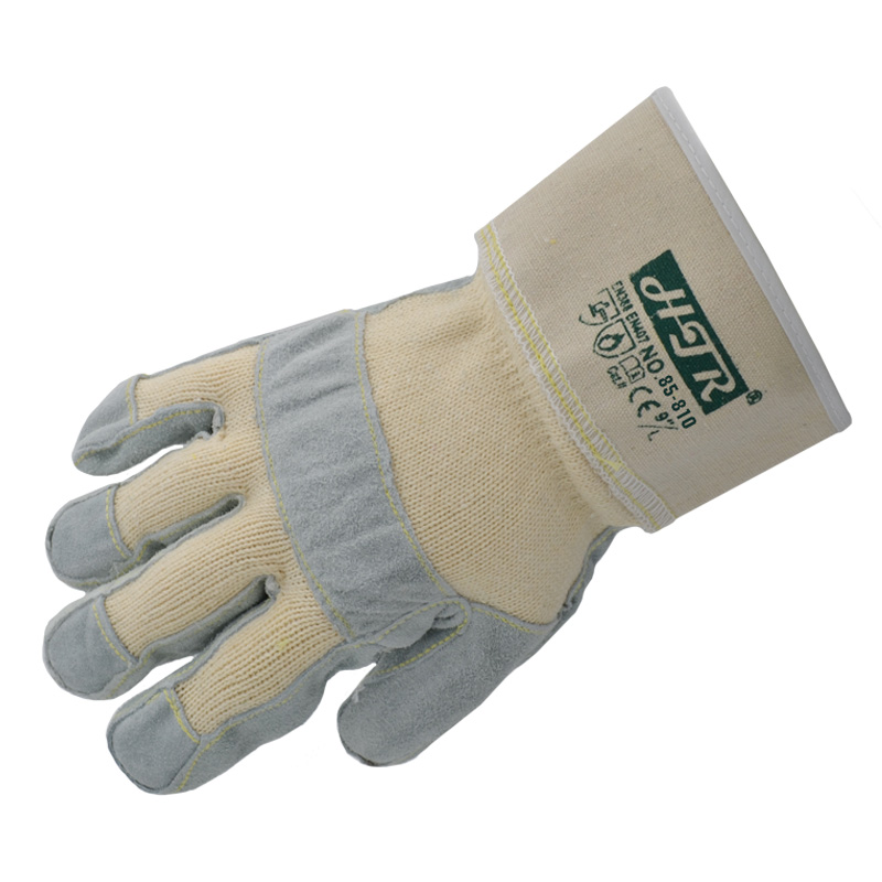 海太爾85-810手掌縫皮勞保手套圖片1 海太爾85-810手掌縫皮勞保手套圖片1