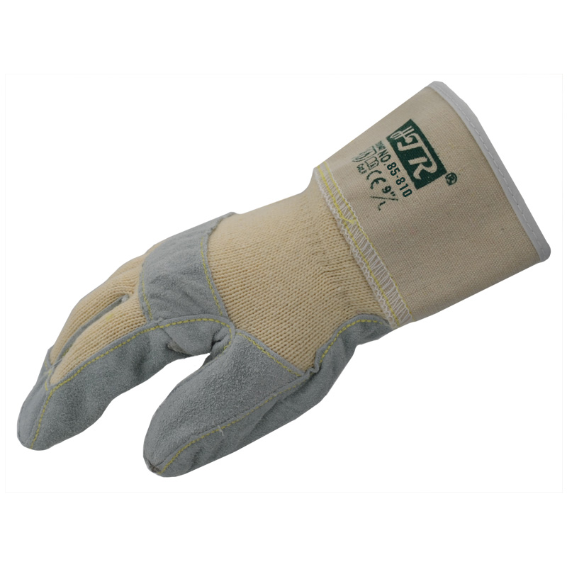 海太爾85-810手掌縫皮勞保手套圖片3 海太爾85-810手掌縫皮勞保手套圖片3