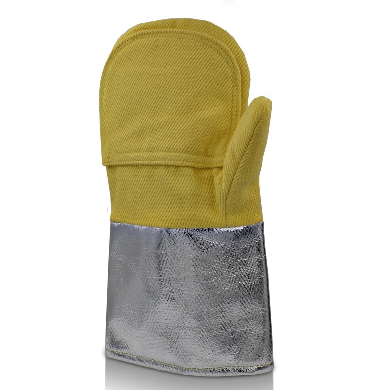 海太爾0207鋁箔覆層耐高溫手套圖片4