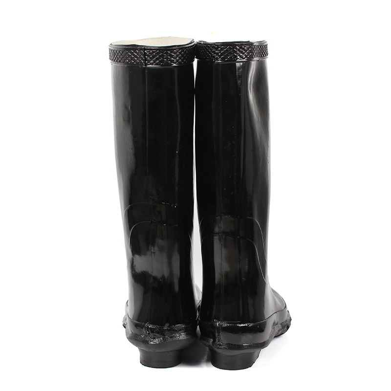 征安6KV橡膠絕緣靴圖片1