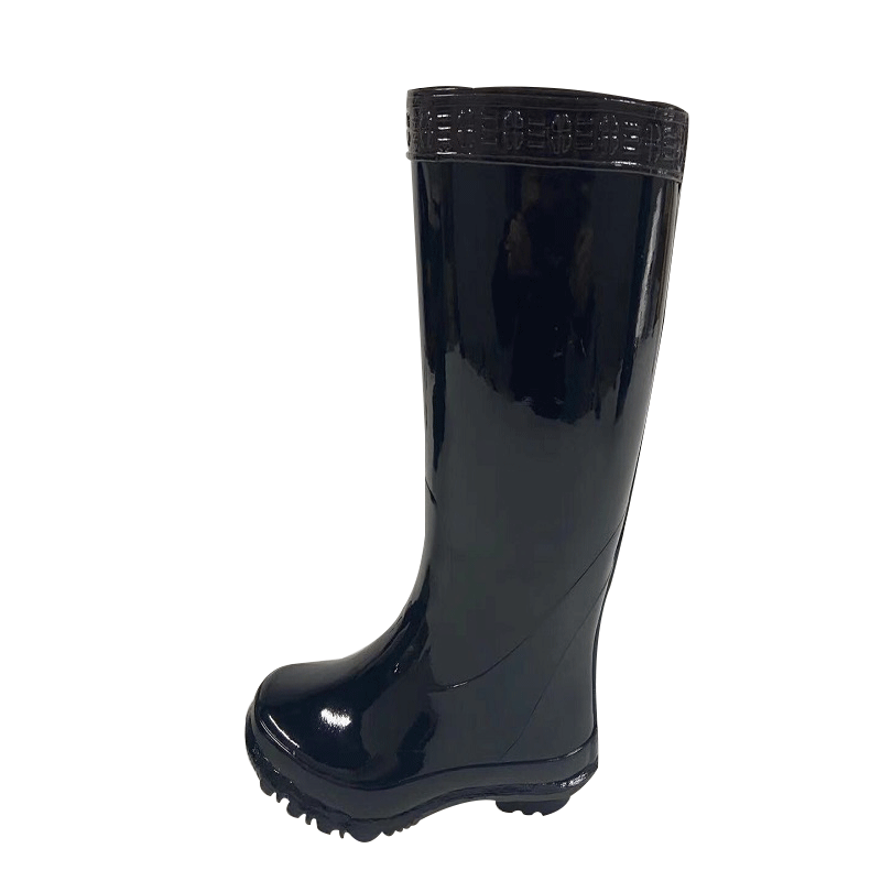 征安25KV黑色高筒絕緣靴圖片2 征安25KV黑色高筒絕緣靴圖片2